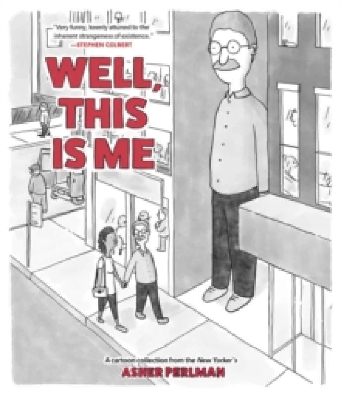 Image of Well, This Is Me : A Cartoon Collection from the New Yorker's Asher Perlman Paperback / softback