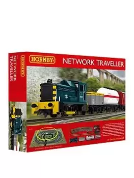 Image of Hornby Network Traveller Train Set