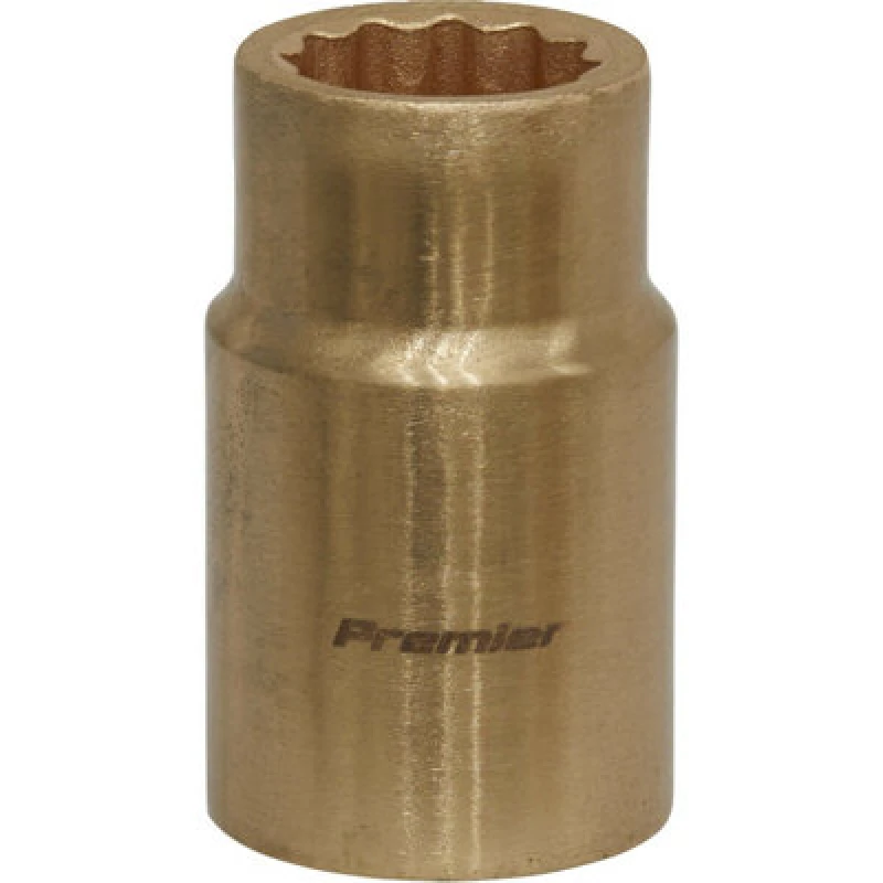 Image of Loops 14mm Non-Sparking WallDrive Socket - 1/2" Square Drive - Beryllium Copper Copper