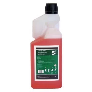 Image of 5 Star Facilities 1 Litre Concentrated Glass and Steel Cleaner