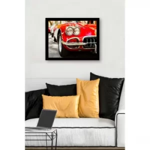 Image of SC1042 Multicolor Decorative Framed MDF Painting