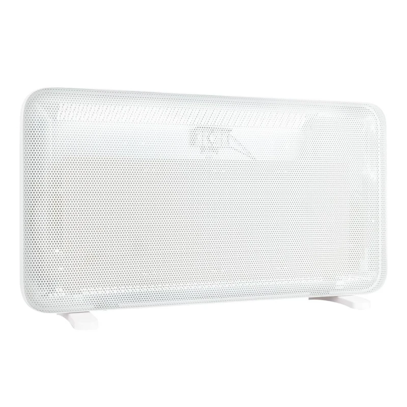 Image of TCP 2000W White Infrared Convection Heater, Fast Heating & Sleek Design White Unisex