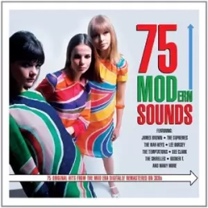 Image of Various Artists - 75 Modern Sounds / Various CD Album - Used