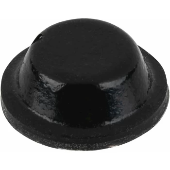 Image of 310016 PU Round Protective Feet Ø8.0 x 3.0 - Black - Sheet 144 - R-tech