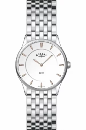Image of Ladies Rotary Swiss Made Ultra Slim Quartz Watch LB08200/02