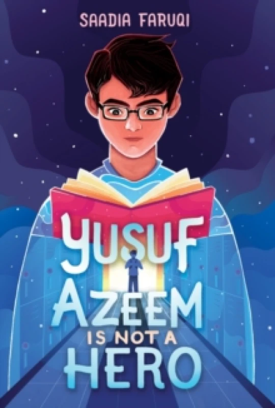 Image of yusuf azeem is not a hero 9780062943231