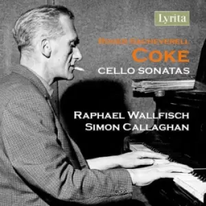 Image of Roger Sacheverell Coke Cello Sonatas by Roger Sacheverell Coke CD Album