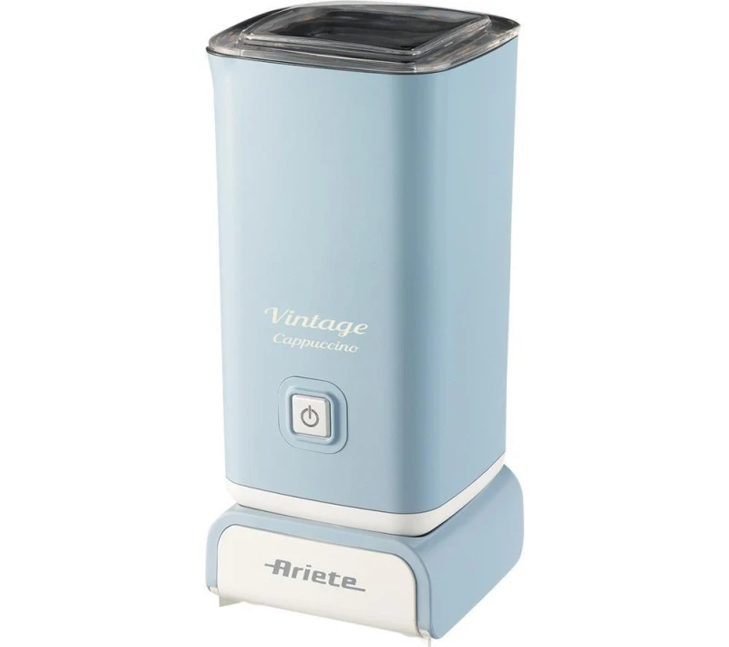 Image of ARIETE Cappuccino 2878 Vintage Milk Frother - Light Blue 8003705113978