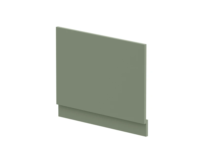 Image of Balterley Bath MDF End Panel & Plinth - 700mm - Satin Green Green unisex