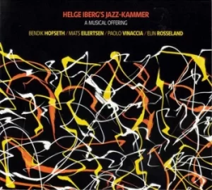 Image of A Musical Offering by Helge Iberg's Jazz-kammer CD Album