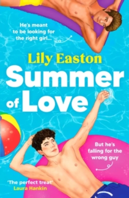 Image of Summer of Love : A fun and heartfelt forced proximity romance Paperback / softback