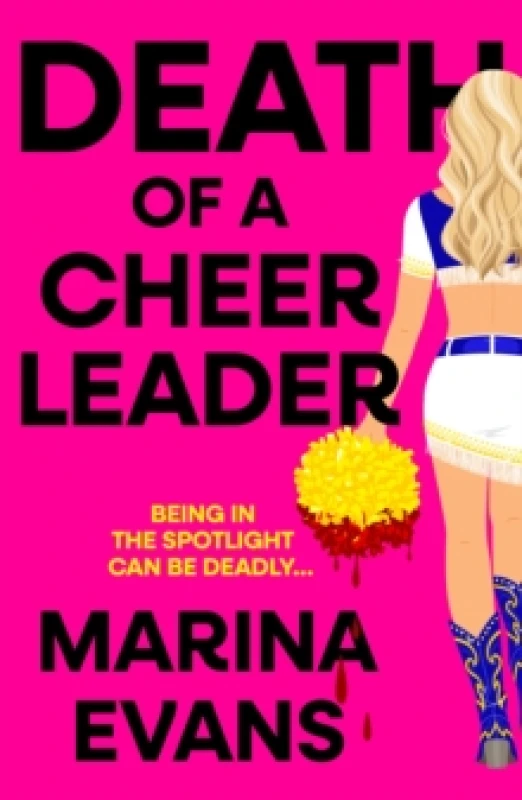 Image of Death of a Cheerleader : An utterly gripping and unique thriller full of twists and turns for 2025 Paperback / softback