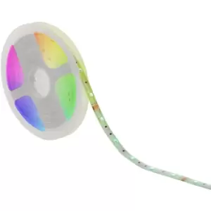 Image of SMART Flexible LED Tape Light - 5m Reel - Dimmable 36W RGB LEDs - IP65 Rated