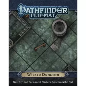 Image of Pathfinder Flip Mat Wicked Dungeon