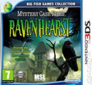 Image of Mystery Case Files Ravenhearst Nintendo 3DS Game