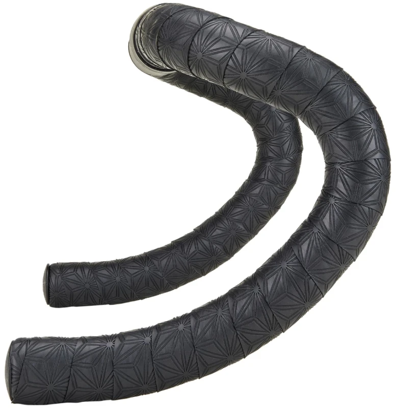 Image of Supacaz Super Sticky Kush Gravel Bar Tape NO SIZE BLACK + ANO BLACK PL