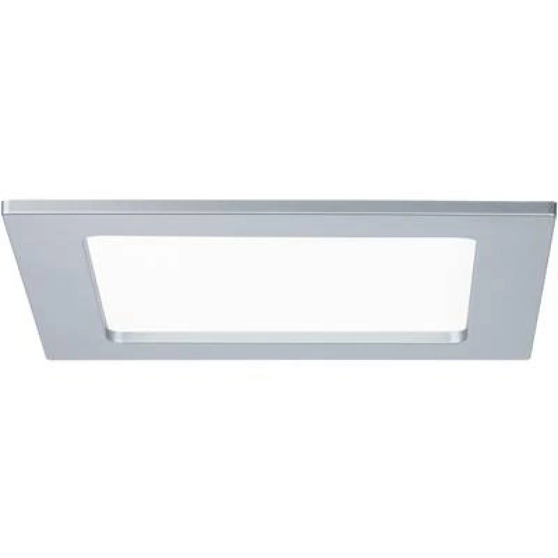 Image of Paulmann Paulmann LED bathroom recessed light 12 W Chrome 92077