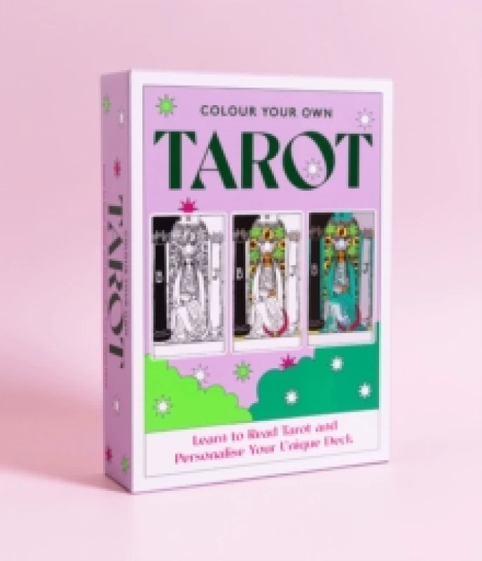 Image of Colour Your Own Tarot : Learn to Read Tarot and Personalize Your Unique Deck Cards