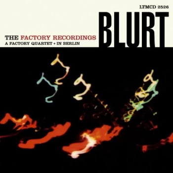 Image of Blurt - Factory Recordings CD