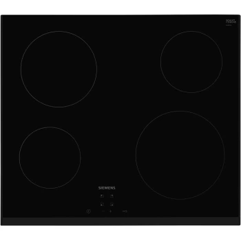 Image of Siemens ET651HE17E 59cm Ceramic Hob - Black
