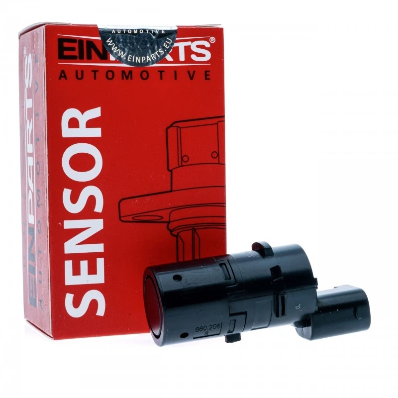 Image of EINPARTS EPS2450 Parking Sensors Rear, black, Ultrasonic Sensor Sensor,parking distance sensor (2412)