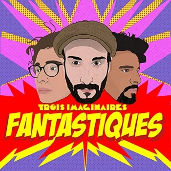Image of Trois Imaginaires - Fantastiques CD