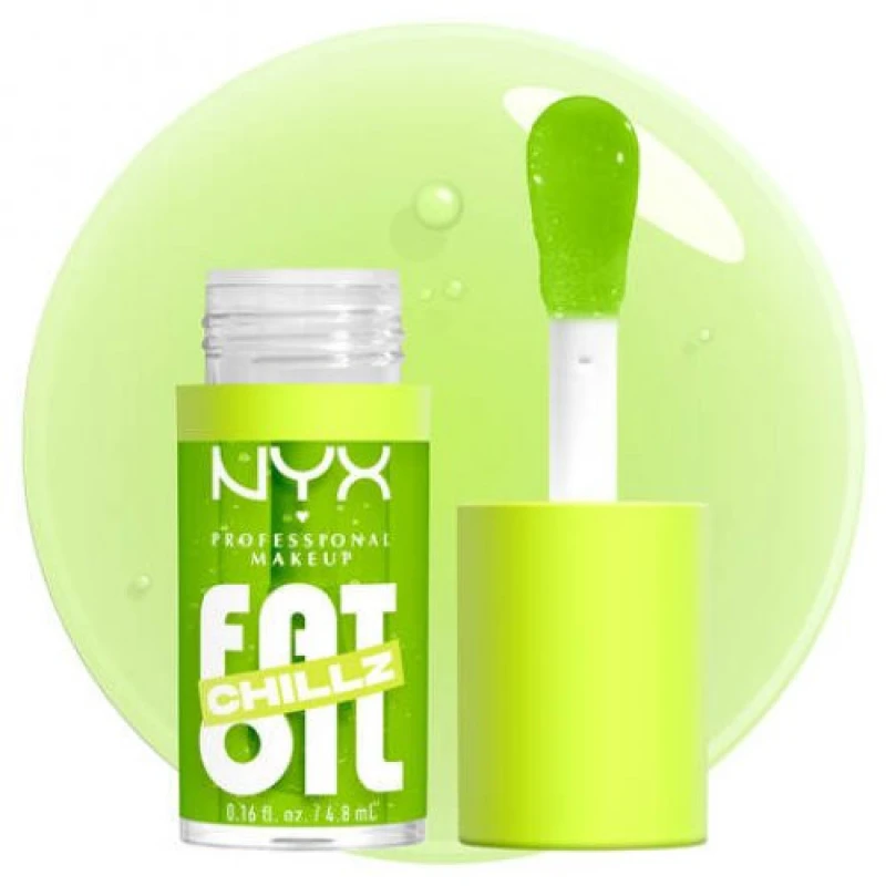 Image of NYX Professional Makeup Fat Oil Lip Drip Kiwi Freezie