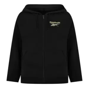 Image of Reebok 18K BL Fleece Hoodie - Black