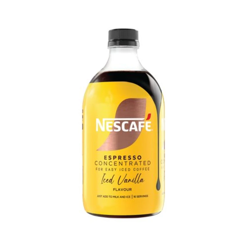 Image of Nescafe Nescafe Concentrate Iced Vanilla 500ml 12629709 12629709