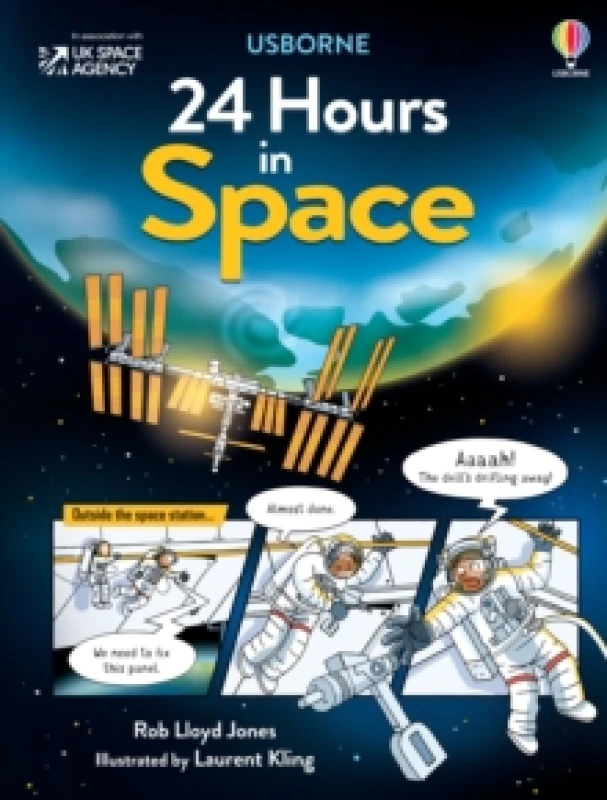 Image of 24 Hours in Space Hardback