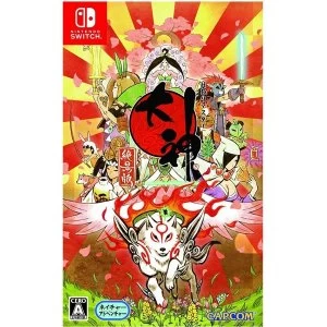 Image of Okami Zekkeiban Nintendo Switch Game