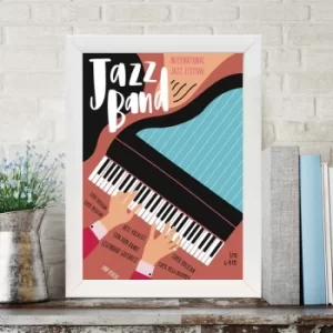 Image of BC10315785703 Multicolor Decorative Framed MDF Painting