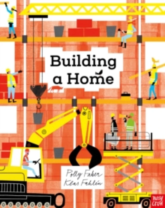 Image of Polly Faber Building a Home Book Multi unisex