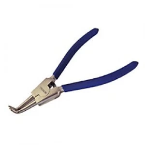 Image of Faithfull Plier FAIPLCIREXTB Chrome Vanadium Steel Blue