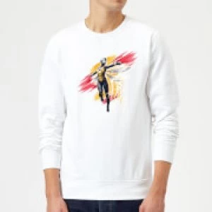 Image of Ant-Man And The Wasp Brushed Sweatshirt - White - S