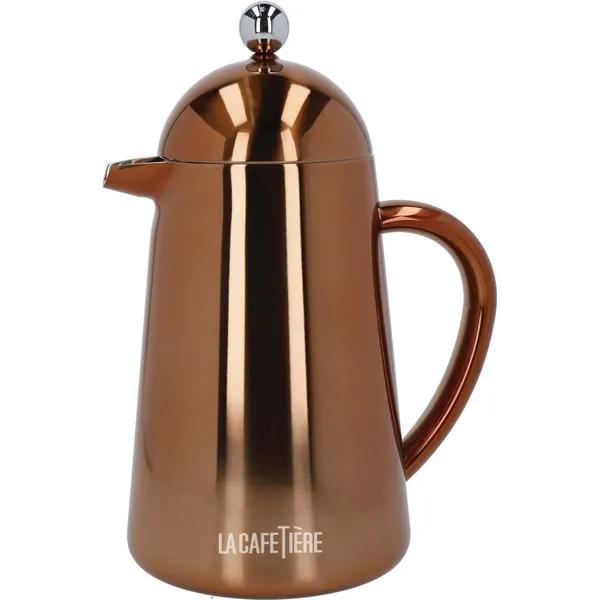 Image of La Cafetiere TQ030300 8 Cup Double Walled Cafetiere Coffee Maker