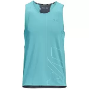 Image of Under Armour Isochill Run Vest Mens - Green