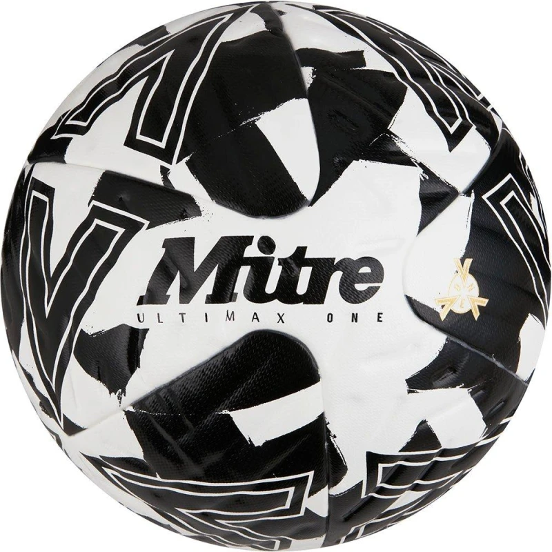 Image of Mitre Mitre Ultimax One Football White unisex Size 4