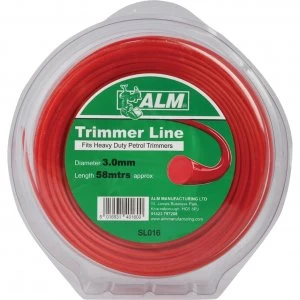 Image of ALM Trimmer Line 3mm x 55m Approx for Grass Trimmers Pack of 1