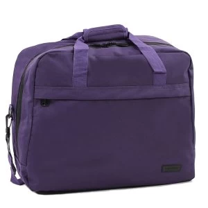 Image of Members by Rock Luggage Essential Carry-On Travel Bag - Purple