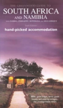 Image of The Greenwood Guide to South Africa and Namibia with Zambia Zimbabwe Botswana and Mozambique Paperback