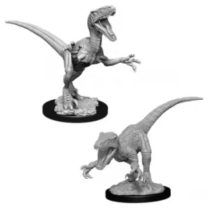 Image of WizKids Deep Cuts Unpainted Miniatures (W11) Raptors