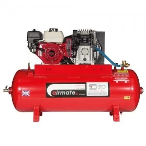 Image of SIP 04451 Industrial ISHP5.5/150-ES Super Petrol Compressor