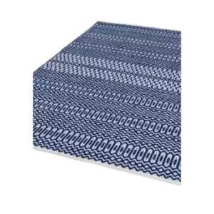 Image of Asiatic Halsey Rug 200x290cm Blue