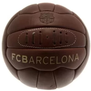Image of FC Barcelona Retro Heritage Football Size 5
