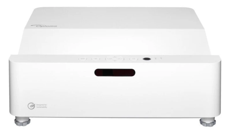 Image of Optoma Optoma ZK430UST data projector Ultra short throw projector 4200 ANSI lumens DLP 4K Ultra HD (3840x2160) 3D White H1F0H07BW101