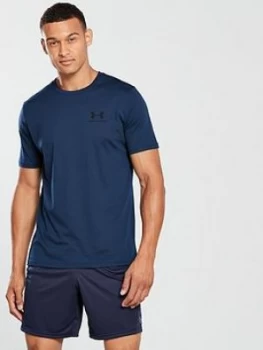 Image of Urban Armor Gear Sportstyle Left Chest Logo T shirt Academy Size S Men