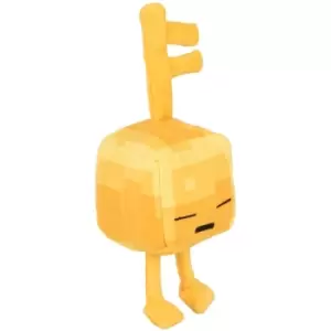 Image of Gold Key Sleeping Golem Mini Crafter (Minecraft Dungeons) 4.5" Plush