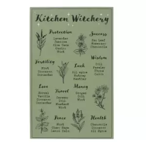 Image of Kitchen Witchery MDF Sign
