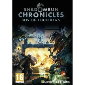 Image of Shadowrun Chronicles Boston Lockdown PC Game